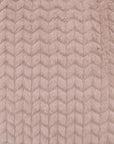 D.V. Kap Dainty Band Blush Pink Throw Pillow With Insert