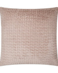 D.V. Kap Dainty Blush Pink Throw Pillow With Insert