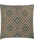 D.V. Kap Dakota Turquoise Throw Pillow With Insert