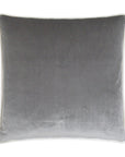 D.V. Kap Darling Smoke Grey Throw Pillow With Insert