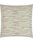 D.V. Kap Davos Brown Throw Pillow With Insert