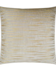 D.V. Kap Davos Fog Brown Throw Pillow With Insert