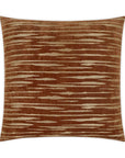D.V. Kap Davos Rust Red Throw Pillow With Insert