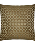 D.V. Kap Dax Pecan Brown Throw Pillow With Insert