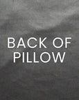 D.V. Kap Delhi Grey Throw Pillow With Insert