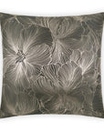 D.V. Kap Delhi Grey Throw Pillow With Insert