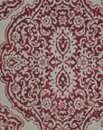 D.V. Kap Delmonico Red Throw Pillow With Insert