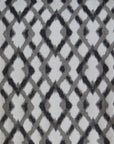 D.V. Kap Diamond Mine Grey Throw Pillow With Insert