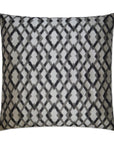 D.V. Kap Diamond Mine Grey Throw Pillow With Insert