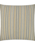 D.V. Kap Diaz Cobblestone Grey Throw Pillow With Insert
