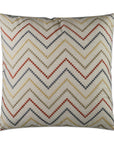 D.V. Kap Divergence Brown Throw Pillow With Insert