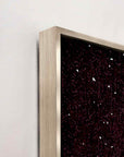 Leftbank Art Divine Red Hand Crafted Canvas Art