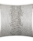 D.V. Kap Doe A Deer Grey Throw Pillow With Insert