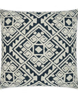 D.V. Kap Dolce Blue Throw Pillow With Insert