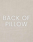 D.V. Kap Domino Handmade Cotton Throw Pillow