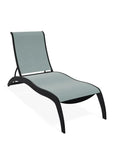 Dune MGP Sling Stacking Armless Chaise With Wheels