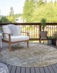 Addison Rugs Dust Echo Beige Washable Indoor-Outdoor Rug
