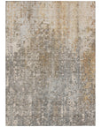 Addison Rugs Dust Echo Beige Washable Indoor-Outdoor Rug