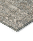 Addison Rugs Dust Echo Beige Washable Indoor-Outdoor Rug