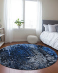 Addison Rugs Dust Echo Blue Washable Indoor-Outdoor Rug