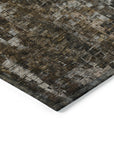 Addison Rugs Dust Echo Brown Washable Indoor-Outdoor Rug