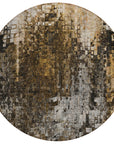 Addison Rugs Dust Echo Brown Washable Indoor-Outdoor Rug