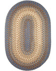 Easy Living Braided Oval Reversible Area Rugs