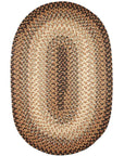 Easy Living Braided Oval Reversible Area Rugs