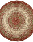 Easy Living Braided Round Reversible Area Rugs