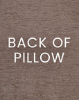 D.V. Kap Hylee Lumbar Bronze Throw Pillow With Insert