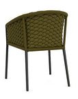 Lloyd Flanders Escape Aluminum Outdoor Dining Armchair