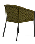 Lloyd Flanders Escape Aluminum Outdoor Dining Armchair