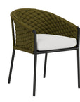 Lloyd Flanders Escape Aluminum Outdoor Dining Armchair