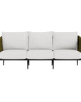 Lloyd Flanders Escape Aluminum Outdoor Sofa