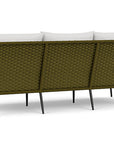 Lloyd Flanders Escape Aluminum Outdoor Sofa