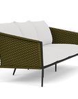 Lloyd Flanders Escape Aluminum Outdoor Sofa