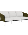 Lloyd Flanders Escape Aluminum Outdoor Sofa