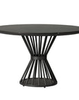 Lloyd Flanders Escape Aluminum Round Outdoor Dining Table