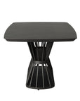 Lloyd Flanders Escape Boat Shaped Outdoor Dining Table