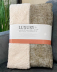 Addison Rugs Faded Rhythm 50" x 70" Throw Blanket
