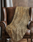Addison Rugs Faded Rhythm 50" x 70" Throw Blanket