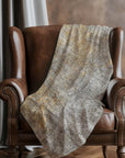 Addison Rugs Faded Rhythm 50" x 70" Throw Blanket