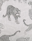 D.V. Kap Felidae Grey Throw Pillow With Insert