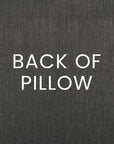 D.V. Kap Fleurel Black Throw Pillow With Insert