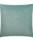 D.V. Kap Flex Teal Throw Pillow With Insert