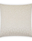 D.V. Kap Flintstone Light Brown Throw Pillow With Insert