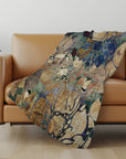 Addison Rugs Floral 50" x 70" Throw Blanket