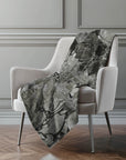Addison Rugs Floral 50" x 70" Throw Blanket