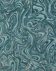 D.V. Kap Florentina Turquoise Throw Pillow With Insert