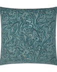 D.V. Kap Florentina Turquoise Throw Pillow With Insert